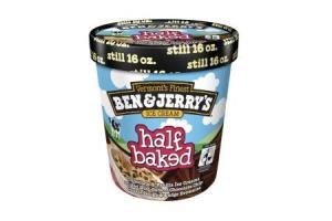 ben  jerrys half baked