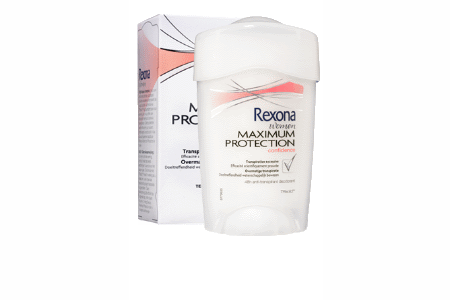 rexona extreme protection women confidence