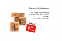 bakkers best koeken
