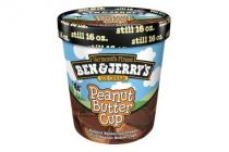 ben  jerrys peanut butter cup