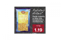 patates frites