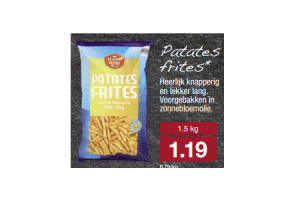 patates frites