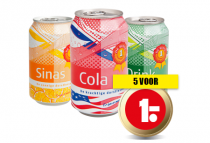 1 de beste cola drink of sinas