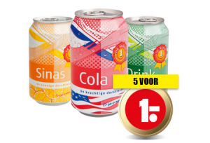 1 de beste cola drink of sinas