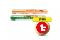 1 de beste vershoudfolie 3 in 1 of bakpapier