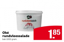 oke rundvleessalade