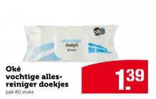 oke allesreiniger doekjes