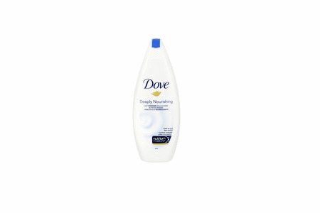 dove deeply nourishing douchecreme 250 ml