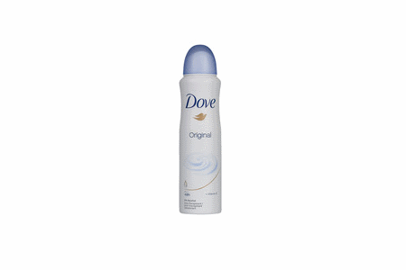 dove original anti transpirant deospray