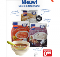 perfekt soep in zak