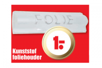 kunststof foliehouder
