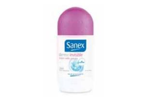 sanex dermo invisible roll on