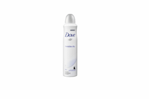 dove invisible dry deospray