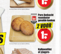 pure ambacht roomboter gevulde koeken