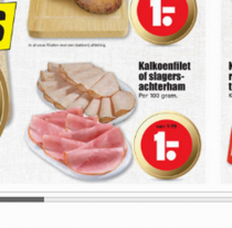 kalkoenfilet of slagersachterham