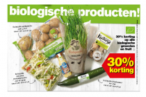 biologische groenten en fruit