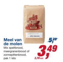meel van de molen