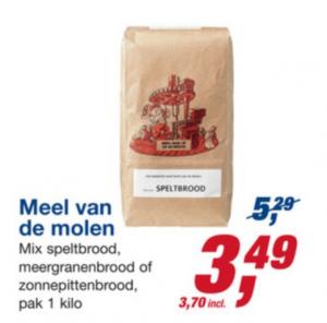 meel van de molen