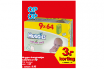 huggies babydoekjes natural care