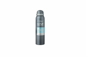 dove menpluscare clean comfort deospray