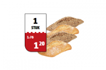 ruitbroodje rustiek