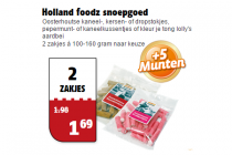 holland foodz snoepgoed