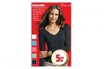 damesshirt diverse kleuren