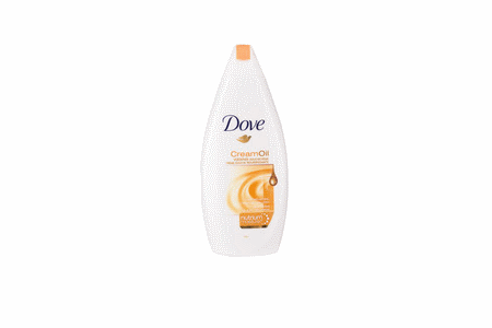 dove cream oil voedende douchecreme