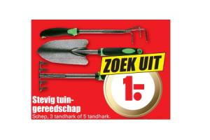 stevig tuingereedschap