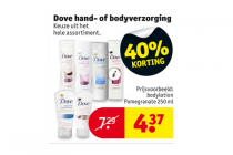dove hand  of bodyverzorging