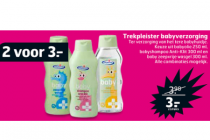 trekpleister babyverzorging