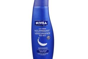 nivea nourrissant verzorgende body milk