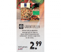 groentepizza