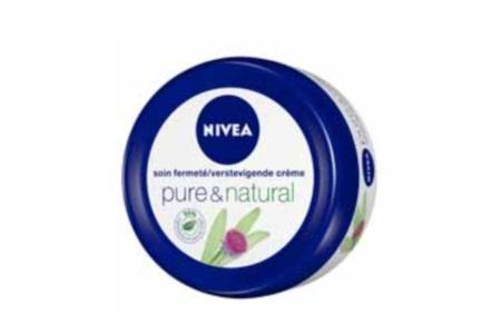 nivea purenatural verstevigende body creme