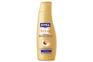 nivea vital body lotion soja