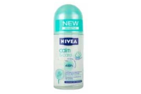 nivea calmcare roll on