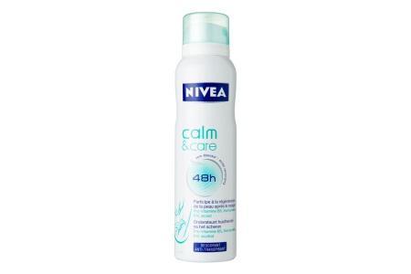 nivea calmcare spray