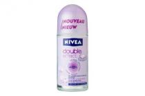 nivea double effect roll on