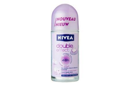 nivea double effect roll on