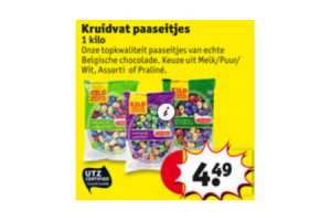 kruidvat paaseitjes 1 kilo