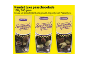 hamlet luxe paaschocolade