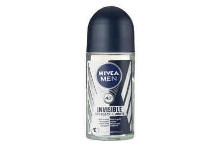 nivea invisible blackwhite for men roll on