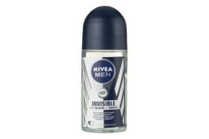 nivea invisible blackwhite for men roll on