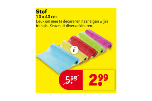 kruidvat stof