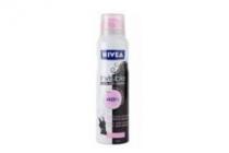 nivea invisible blackwhite clear spray