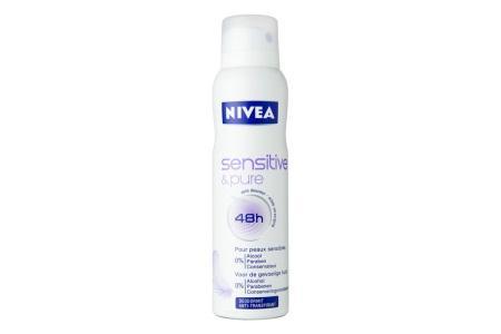 nivea sensitivepure deospray