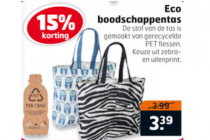 eco boodschappentas
