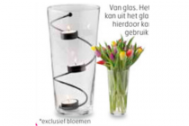 theelichthouder en vaas 2 in 1