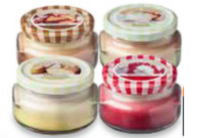 geurkaas in pot
