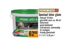 speciaal latex glans